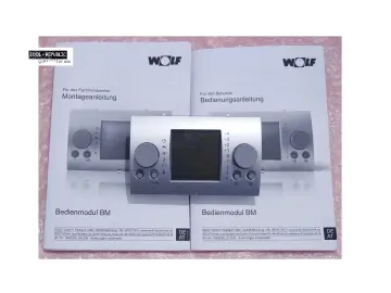 Wolf - 2744329 - Bedienmodul BM - SV 204-16 - Software 204 16 - Modul 2744076