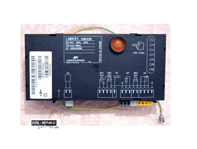 Wolf - 2798306 - Landis & Staefa LMK51.10B328 - Feuerungsautomat LMK 51 -8902556