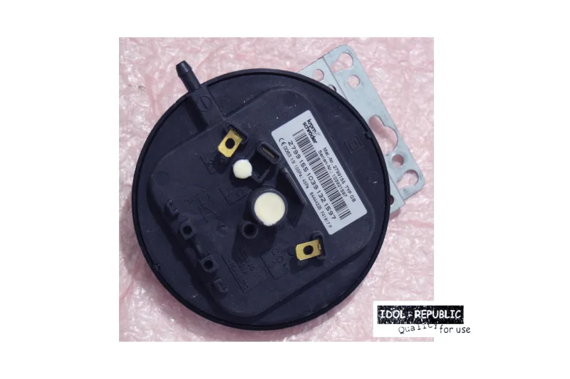 Wolf 2799155 - Druckdose 45/105 Pa - Typ GB - Differenzdruckdose für .. lesen !