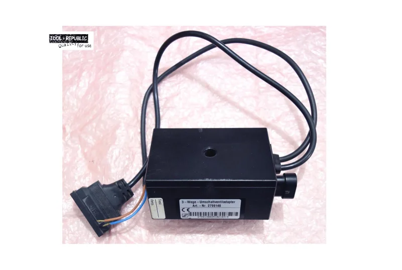 Wolf 2799148 Umschaltventiladapter für 3 Wege Umschaltventil - Adapter GU GG GB