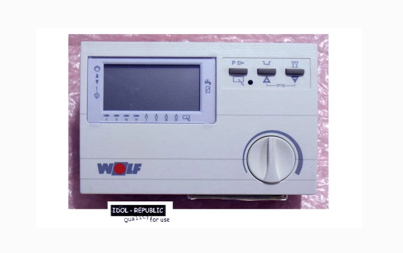 Wolf DWTK_2D 2733066 Digitaler Temperaturregler - 27 33 066 - SCOM / eBus - DWTK